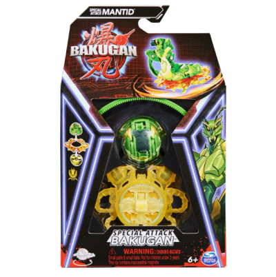 грален комплект Bakugan Special Attack Mantid