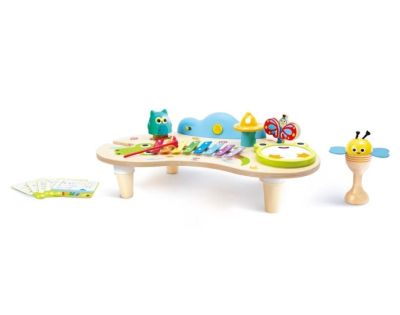 Музикална маса с инструменти 8 в 1 Hape H0523