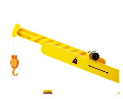 Дървен камион кран Hape H3083