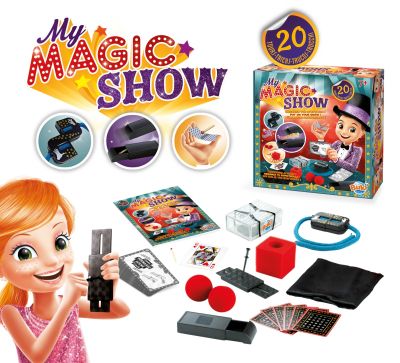 Занимателна игра 20 магически трика Buki BK6060