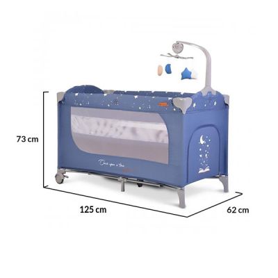 Детска кошара Cangaroo Once upon a time 3 СИНЯ