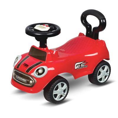 Кола за яздене и бутане Lorelli Sport Mini червена