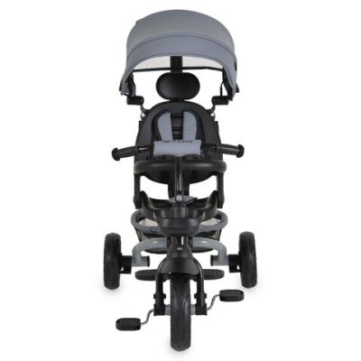 Сгъваема триколка Explore Byox тъмносив