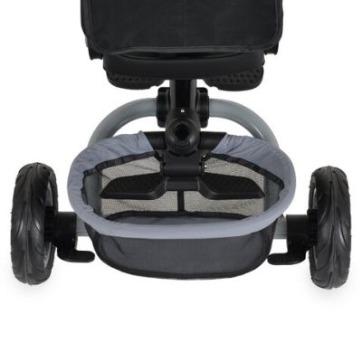 Сгъваема триколка Explore Byox тъмносив