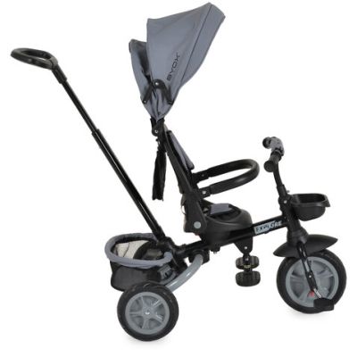 Сгъваема триколка Explore Byox тъмносив