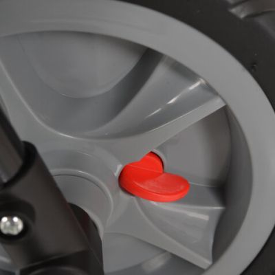 Сгъваема триколка Explore Byox тъмносив