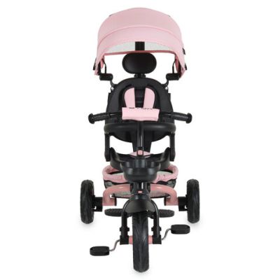 Сгъваема триколка Explore Byox розов