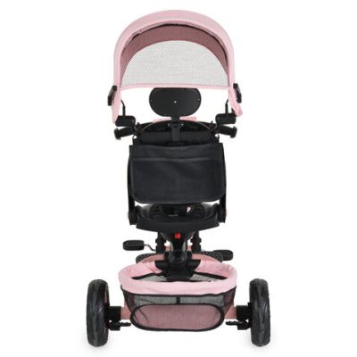 Сгъваема триколка Explore Byox розов