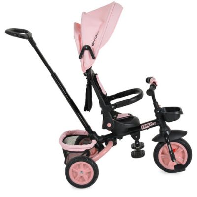 Сгъваема триколка Explore Byox розов