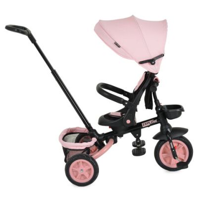 Сгъваема триколка Explore Byox розов