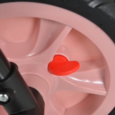 Сгъваема триколка Explore Byox розов