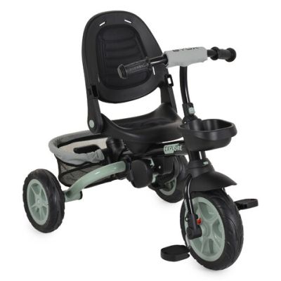 Сгъваема триколка Explore Byox зелен