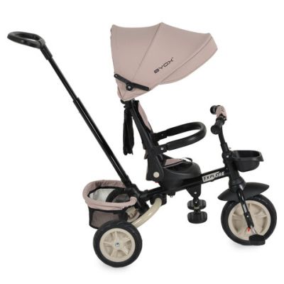 Сгъваема триколка Explore Byox бежов