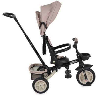 Сгъваема триколка Explore Byox бежов