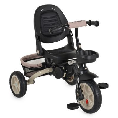 Сгъваема триколка Explore Byox бежов