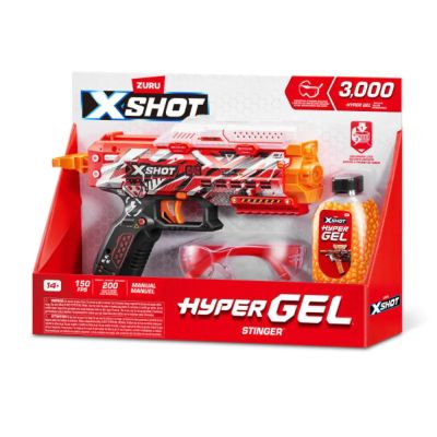 Бластер с топчета Stinger X Shot HYPER GEL 36728
