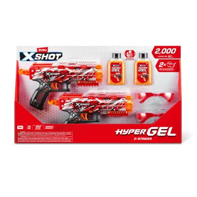 Комплект бластери с гел топчета Stinger X Shot HYPER GEL 36742 