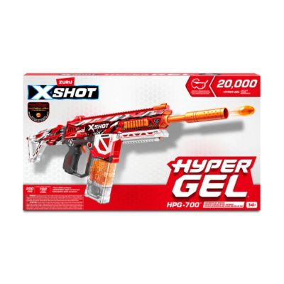 Бластер с гел топчета X Shot HYPER GEL HPG-700 36620