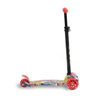 Тротинетка Rapture червен + фарче