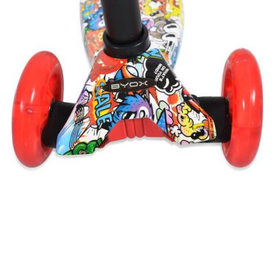 Тротинетка Rapture червен + фарче