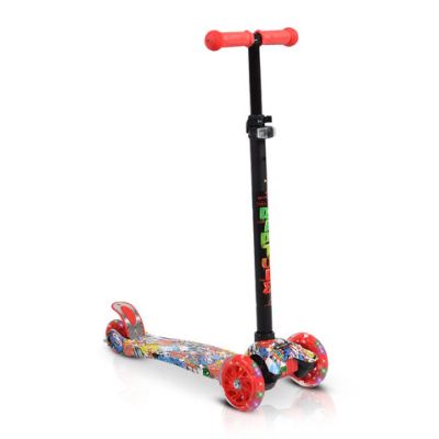 Тротинетка Rapture червен + фарче