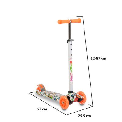 Тротинетка Rapture оранжева