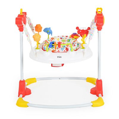 Бебешко бънджи Vista бял 