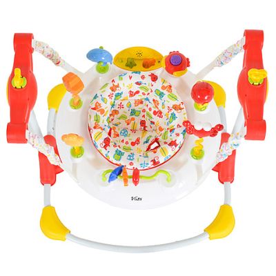 Бебешко бънджи Vista бял 