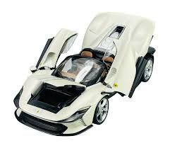 Метална кола Ferrari Signature Daytona SP3 Bburago 1:18