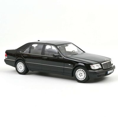Колекционерска метална кола Mercedes-Benz S600 1:18 NOREV 183045