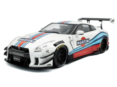 Метален автомобил Nissan GT-R 1:18 SOLIDO 1805819