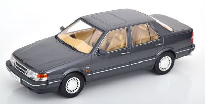 Метален автомобил Saab 9000 CD Turbo 1:18 Triple9 Collection 91800443