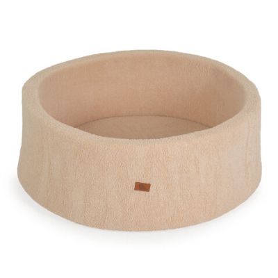 Мек басейн Boucle с топки бежов