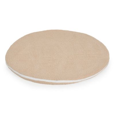 Мек басейн Boucle с топки бежов