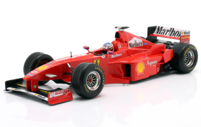 Метална кола Ferrari F300 M. Schumacher Formula 1 1:18 WERK83 18033001