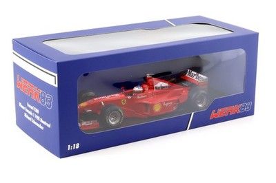 Метална кола Ferrari F300 M. Schumacher Formula 1 1:18 WERK83 18033005