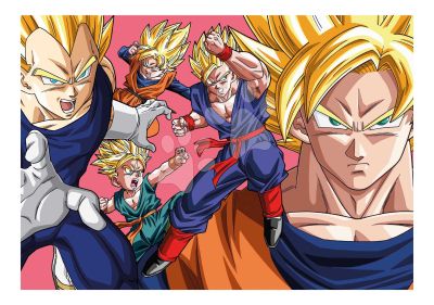 Детски пъзел Dragon Ball Z 300 части EDUCA 20414