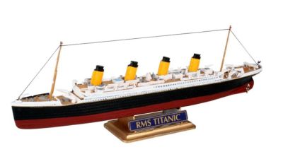 Сглобяем модел кораб Titanic R.M.S. Revell R75804
