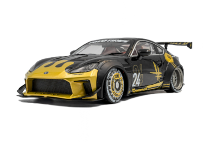 Метален автомобил Toyota GR86 Liberty Walk Body Kit 1:18 Solido 1813603