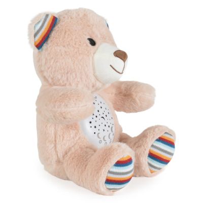 Нощна лампа проектор с бял шум Lulo Bear