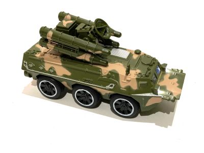 Бронирана военна машина Die Cast 674A