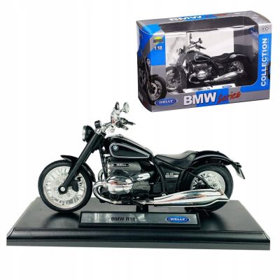 Колекционерски мотор BMW R18 Welly 1:18