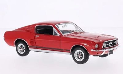 Метална кола Ford Mustang GT 1967 Welly 1:24