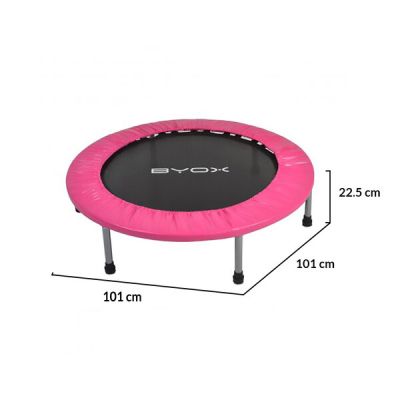 Батут Byox 3.4FT 101 см розов