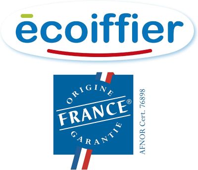 Конструктор с животни в кутия Ecoiffier Abrick 7900007981