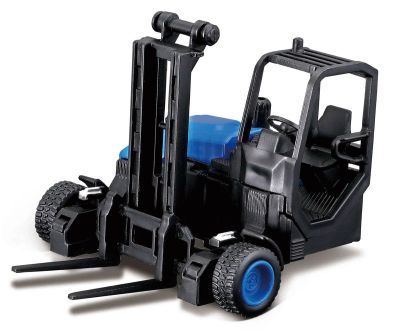 Мотокар с палет и кошница Bburago Street Fire 1:43 