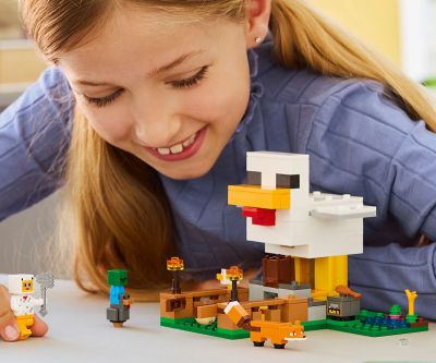 Конструктор LEGO Minecraft 21585 Ферма за пилета