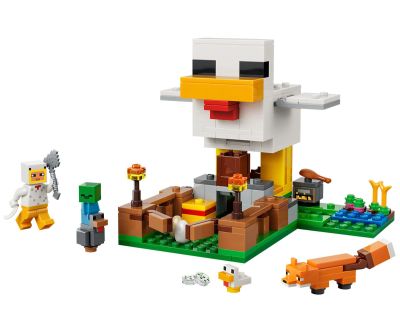 Конструктор LEGO Minecraft 21585 Ферма за пилета