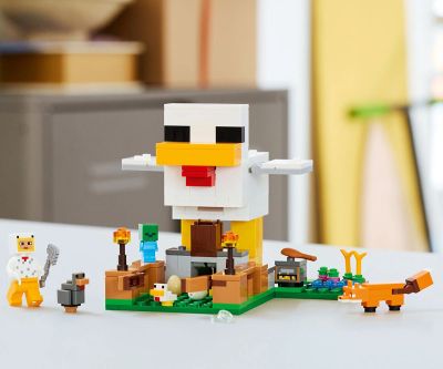 Конструктор LEGO Minecraft 21585 Ферма за пилета