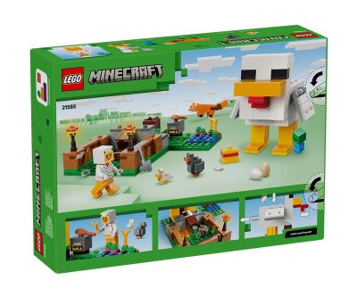 Конструктор LEGO Minecraft 21585 Ферма за пилета